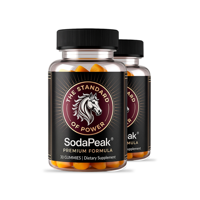 SodaPeak 2-bottle package