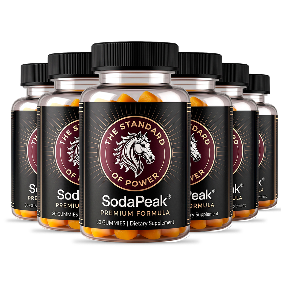 SodaPeak 6-bottle Best Offer package